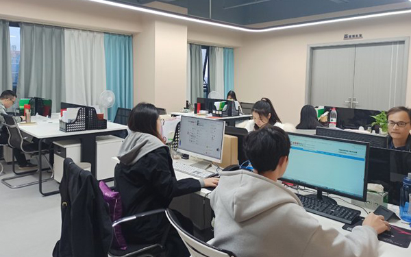 粵豐碩水漆辦公室